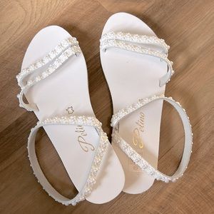 Wedding sandals size 10 from Greece size 41